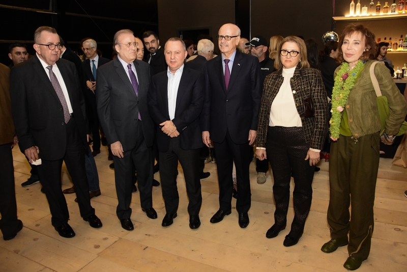 Opening of Citerne Beirut 